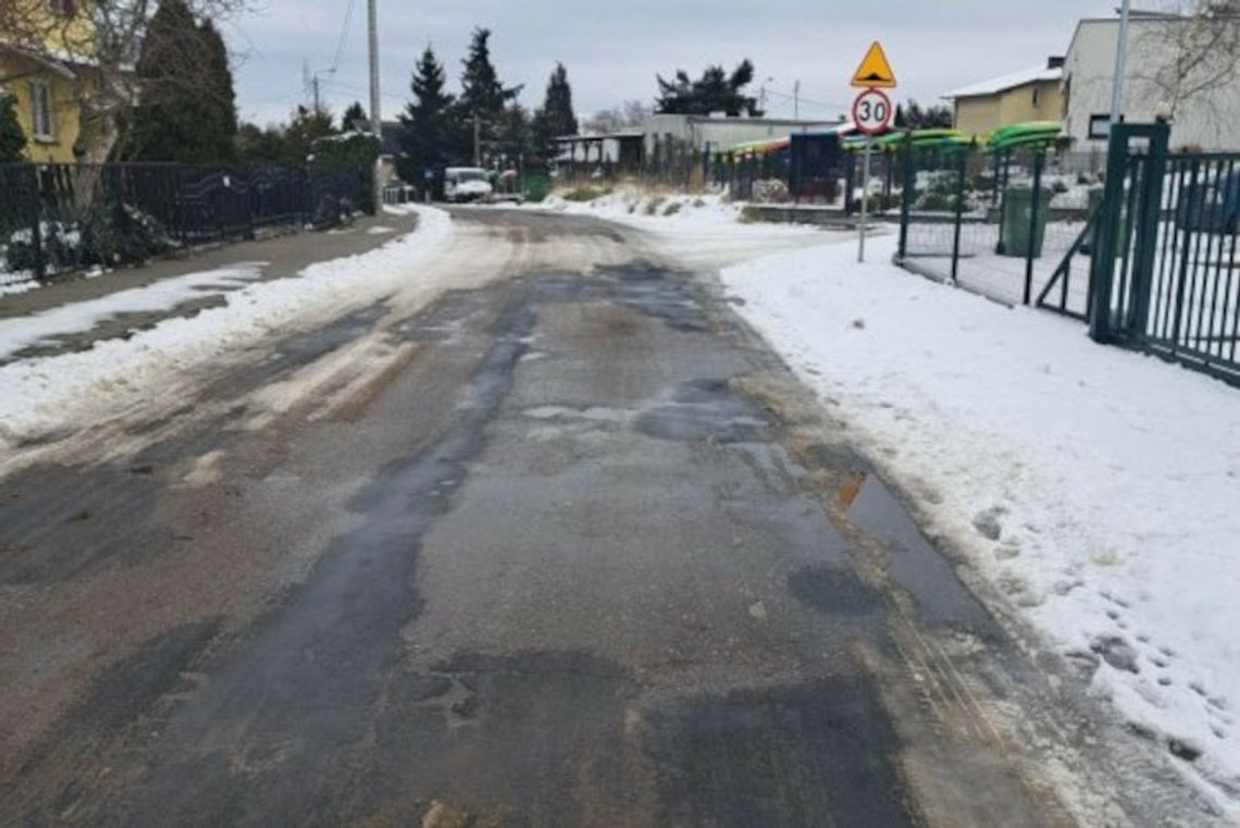 Przebudowa ul. Kochanowskiego
