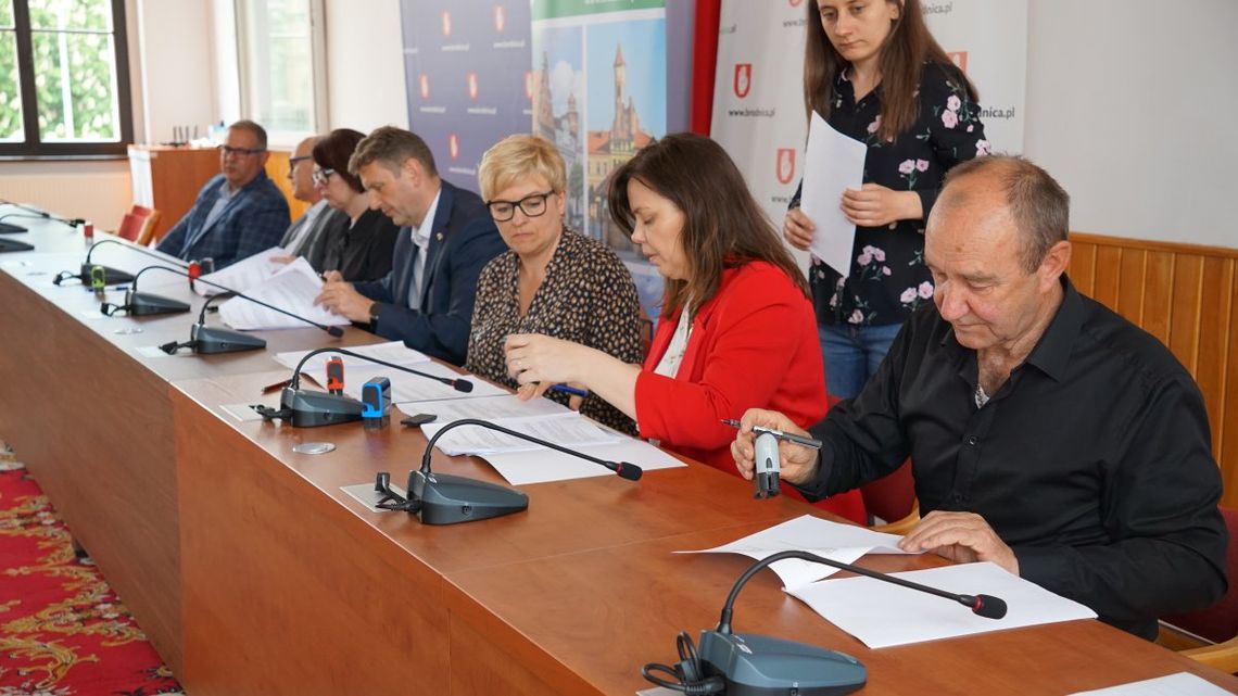 Przebudowa ulic miejskich w Brodnicy