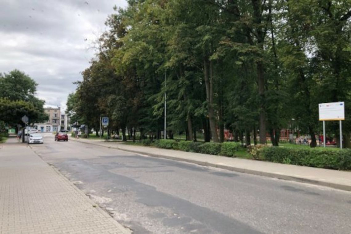 Przebudowa ulicy Kościelnej