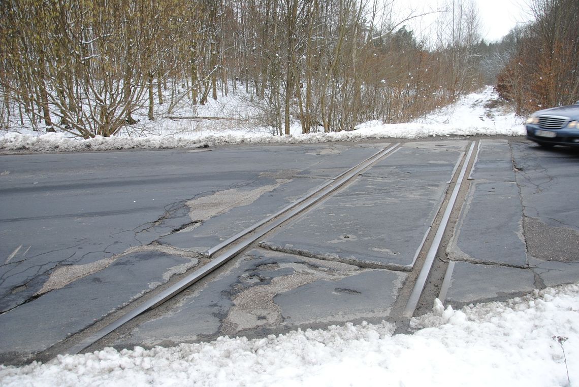 Przerwany szlak kolejowy. Rezerwacja komunikacyjna