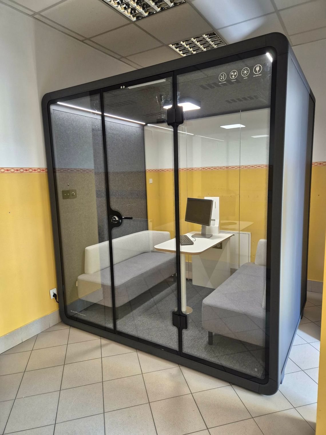 Przestrzeń ciszy i koncentracji