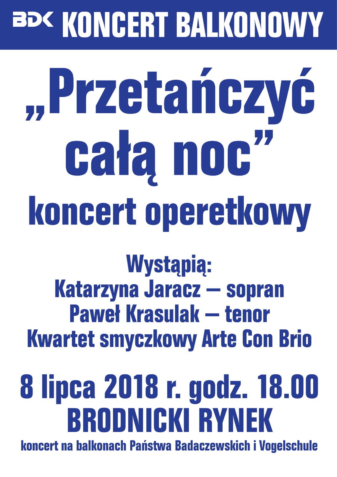 Przetańczyć całą noc