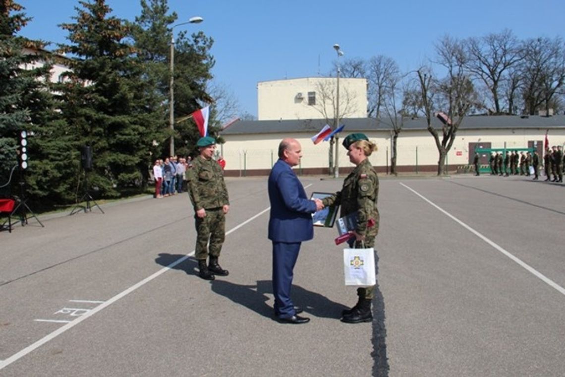 Przodujący pododdział