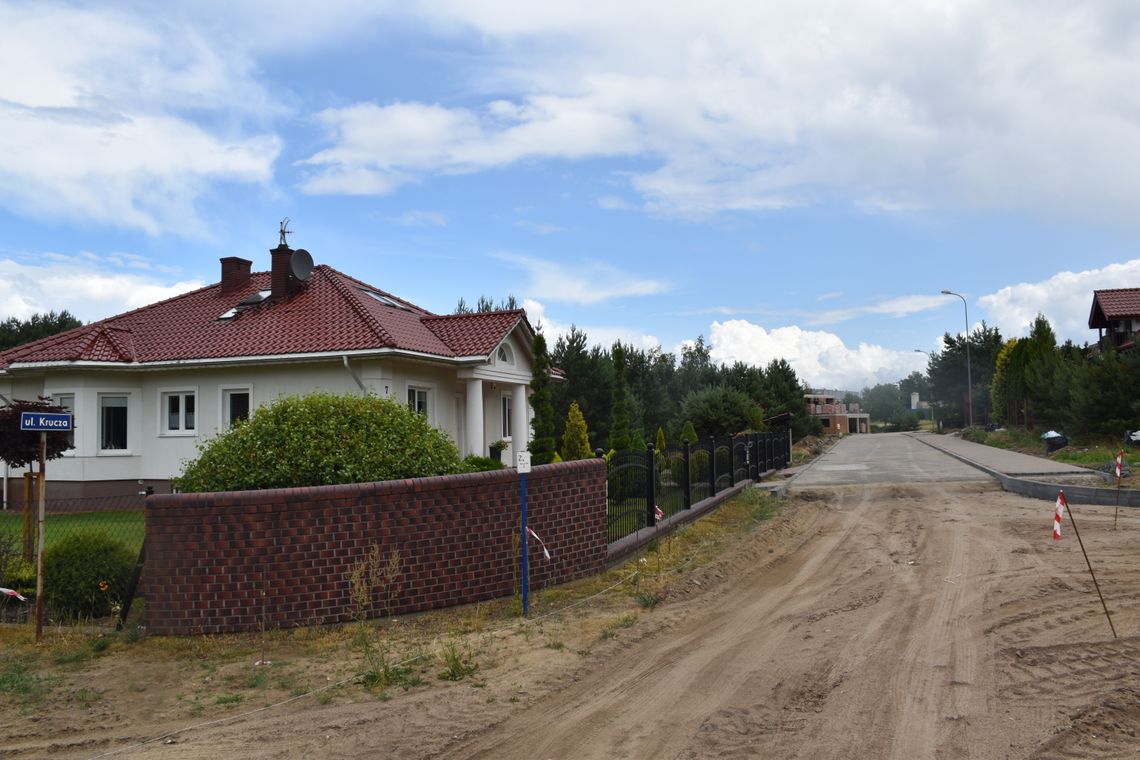 Ptasie ulice z nową nawierzchnią