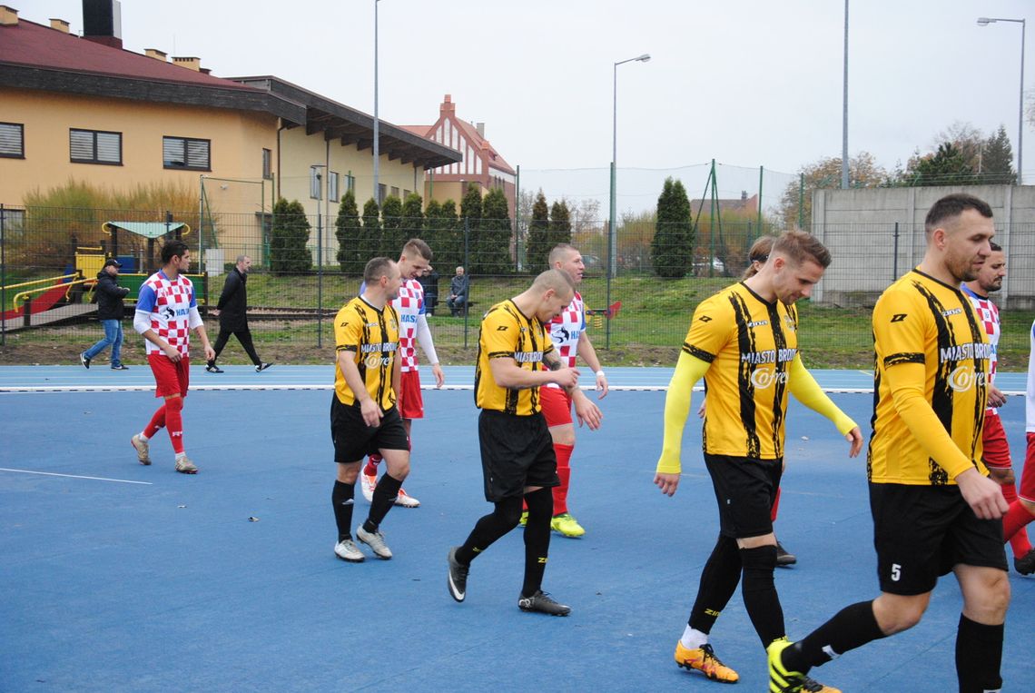 Punkt dla Łukasika. IV liga piłki nożnej. BKS Bydgoszcz – Sparta Brodnica 0:0