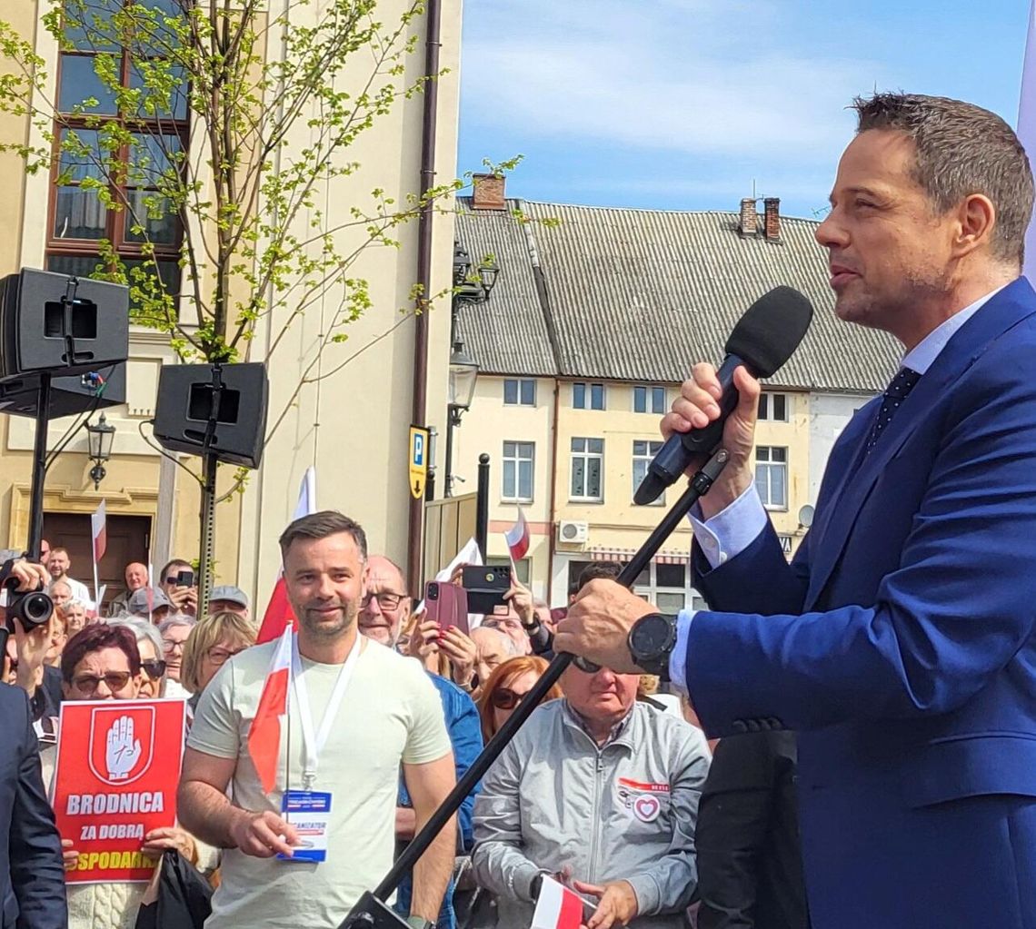 Rafał Trzaskowski – finisz kampanii. Cała Polska naprzód!