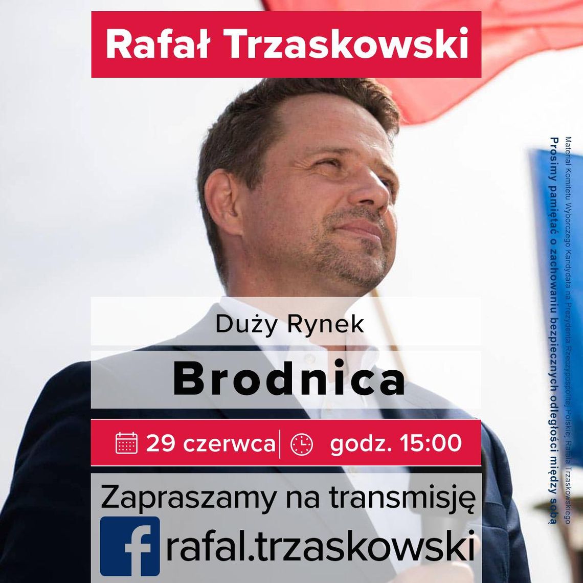 Rafał Trzaskowski w Brodnicy