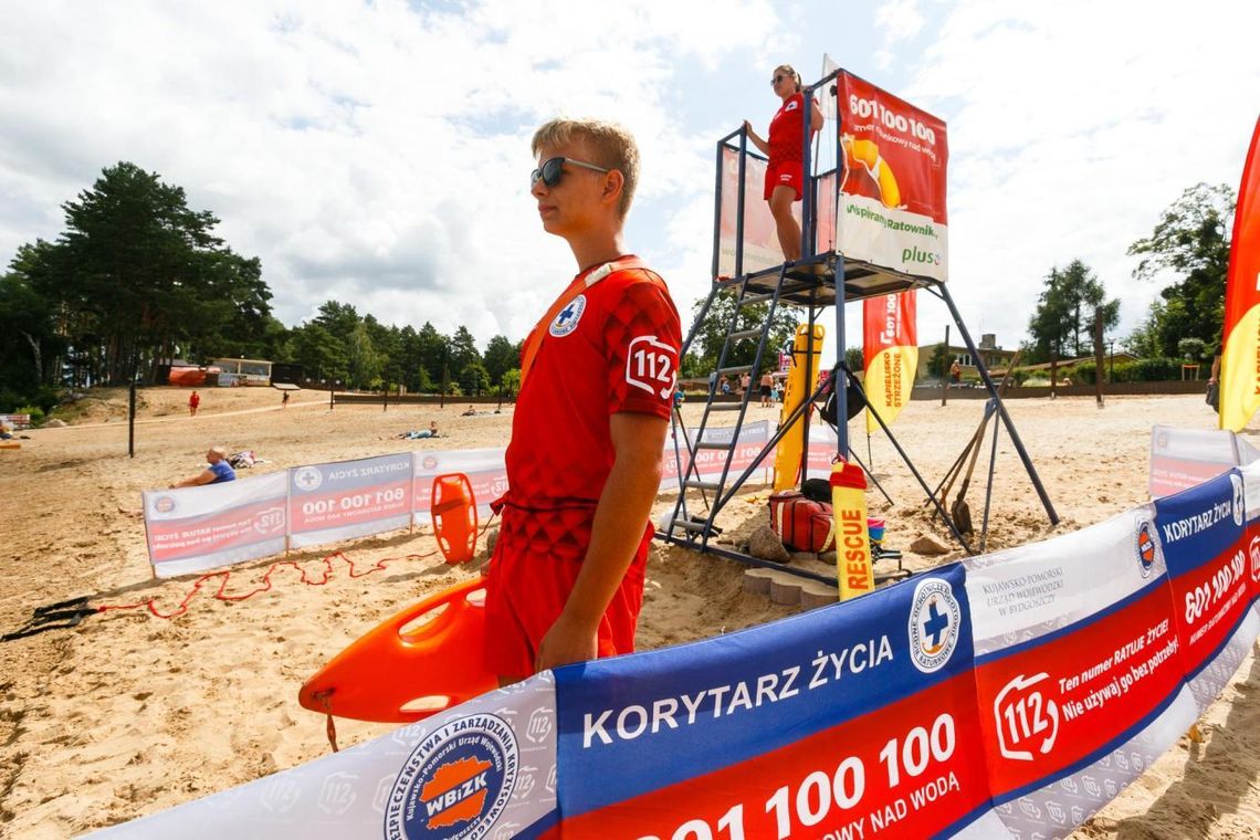 Ratownicy wodni gotowi na sezon wakacyjny