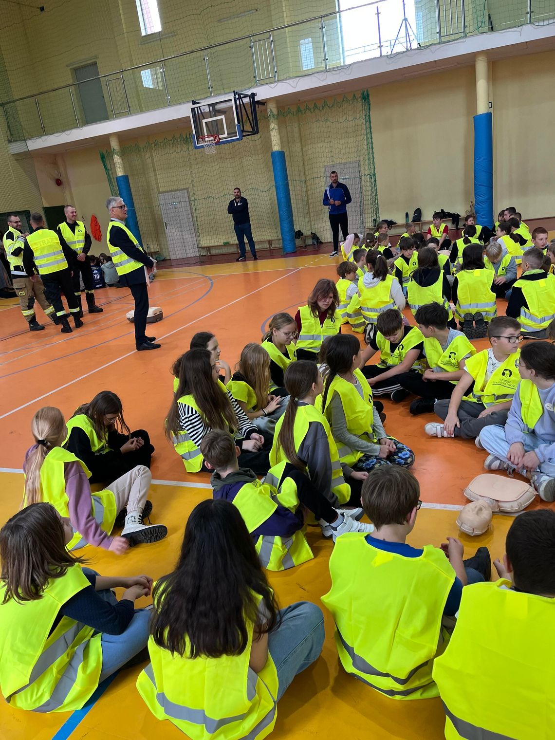 Rekord bezpiecznej pomocy