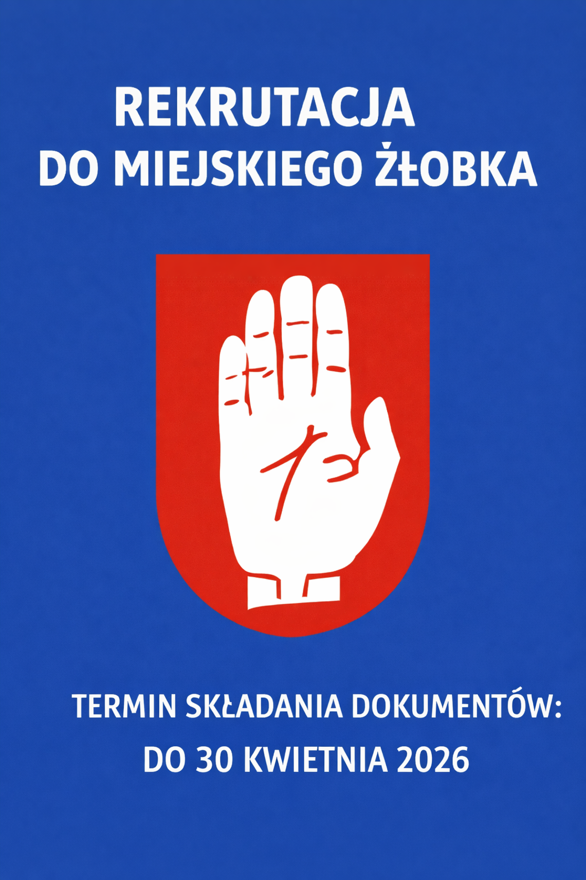 Rekrutacja do miejskiego żłobka