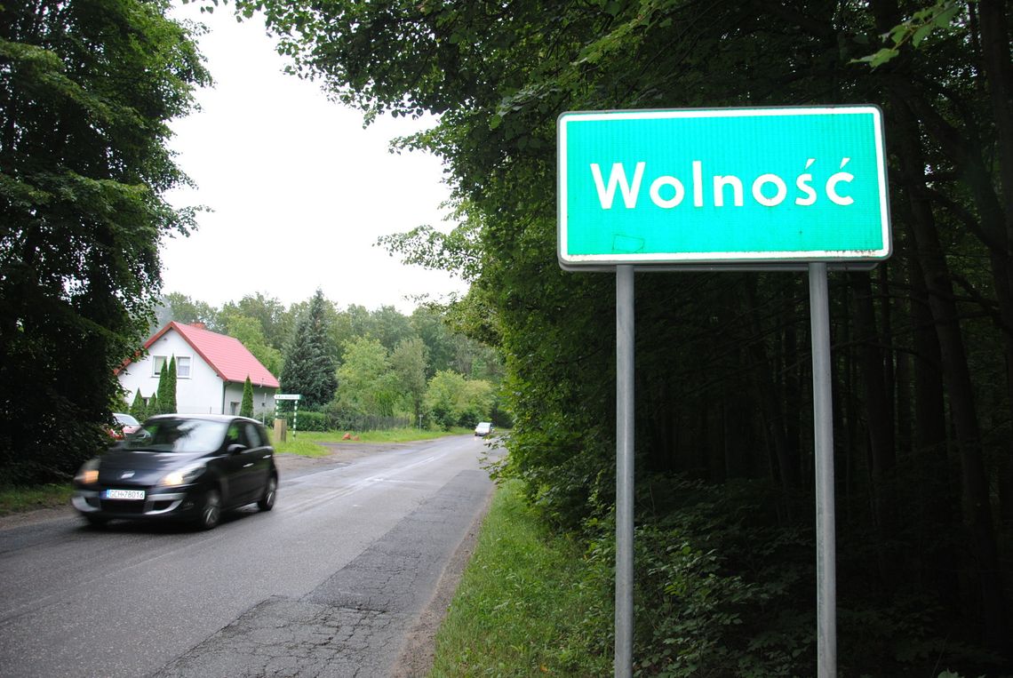 Reporter na trasie. Niech żyje Wolność