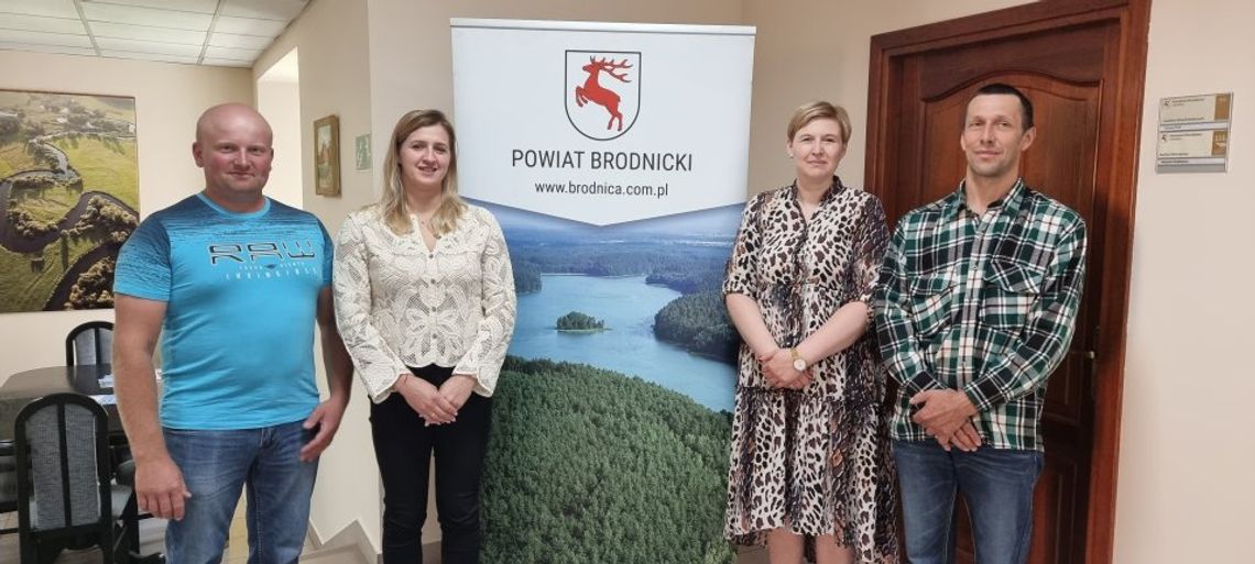 Robocze spotkanie ze starostami dożynek