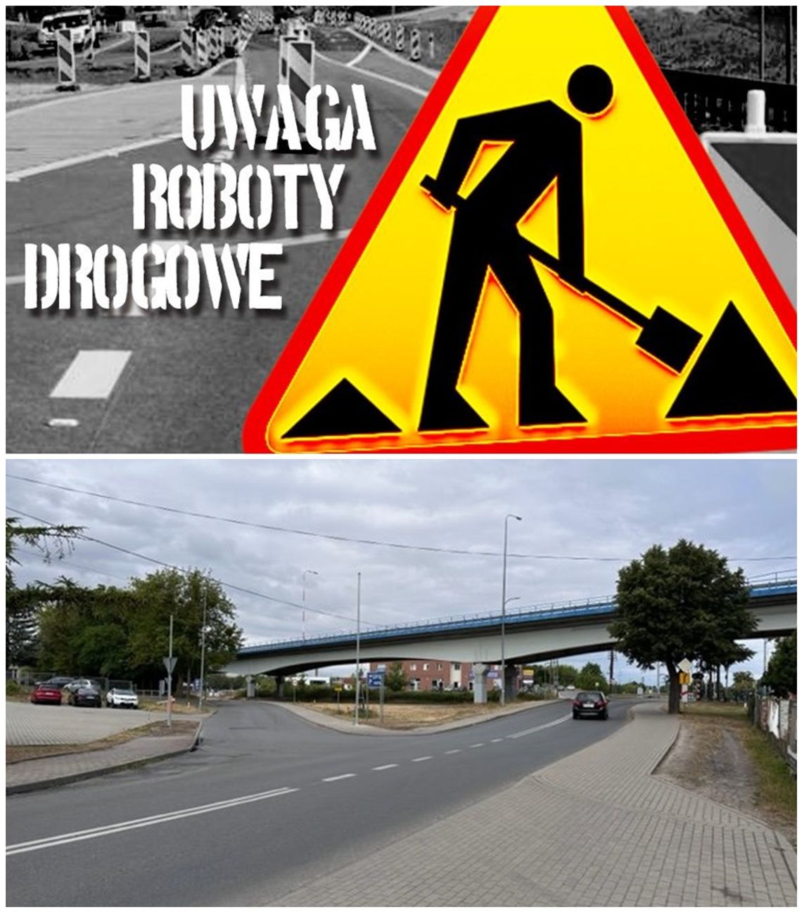 ROBOTY DROGOWE NA WIEJSKIEJ