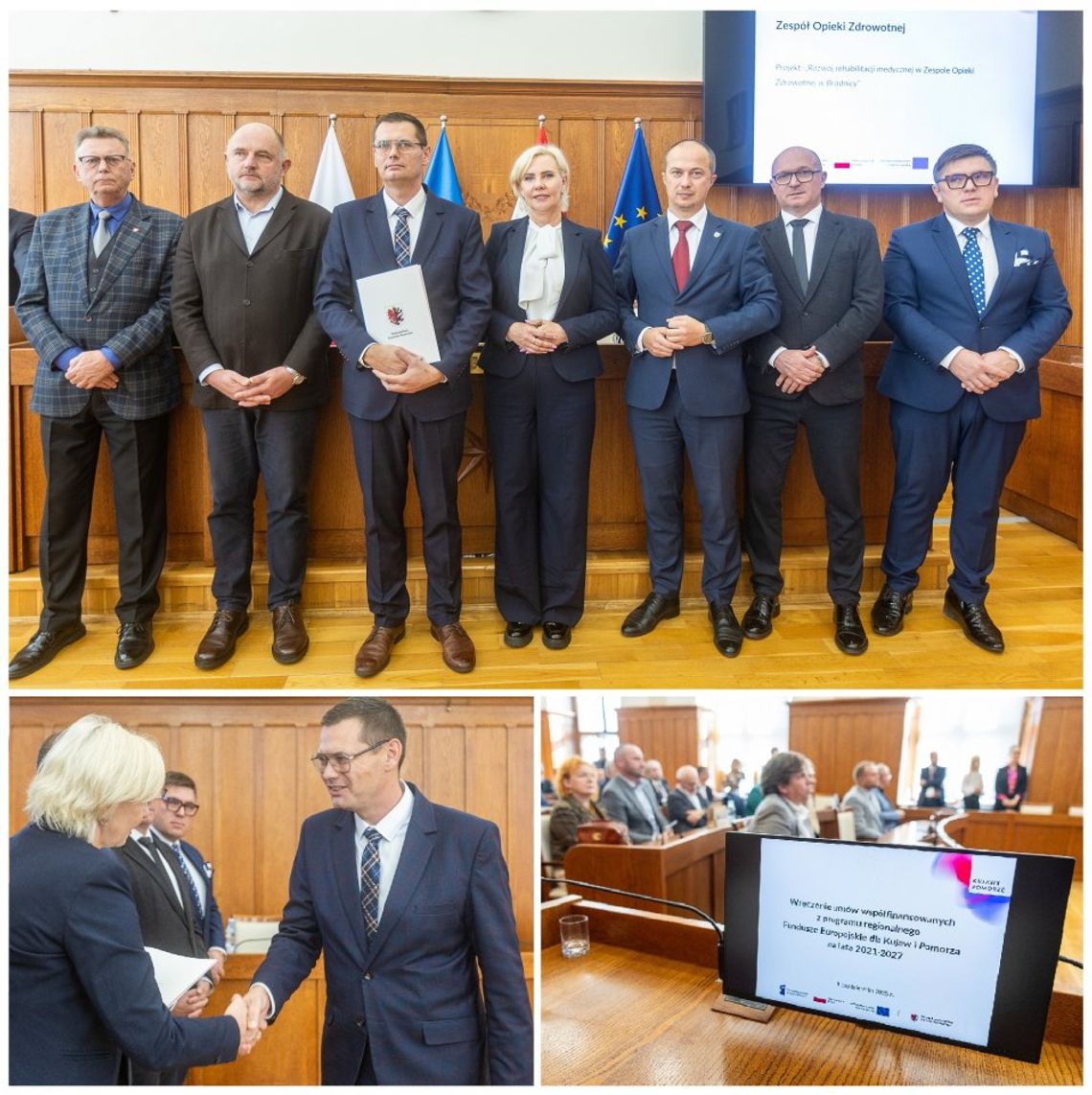 Rozwój rehabilitacji w ZOZ dzięki środkom z FEdKP