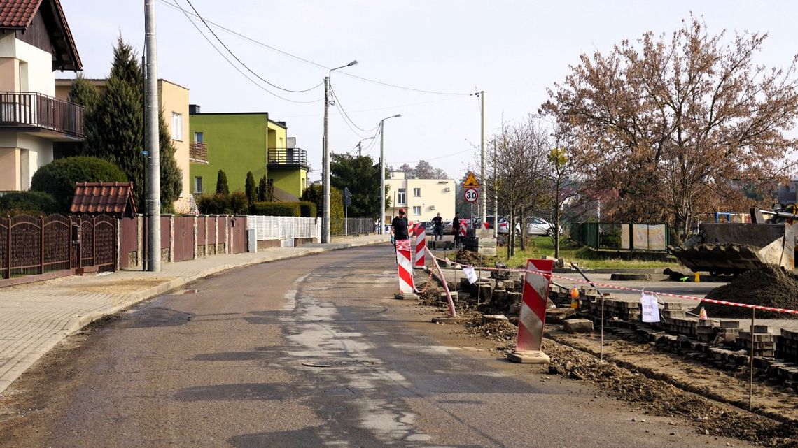 Ruszyła przebudowa ul. Kochanowskiego