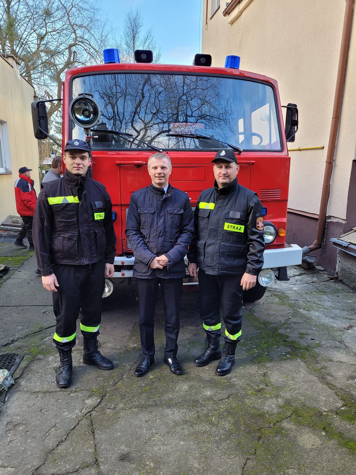 Samochód dla OSP Szczuka