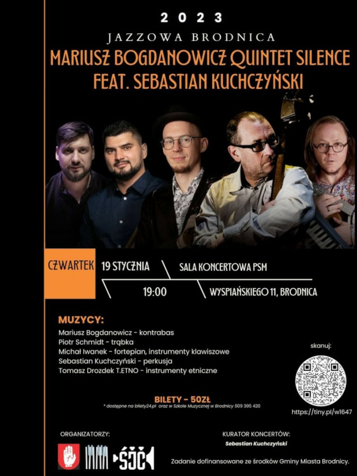 Seria koncertowa. Jazzowa Brodnica