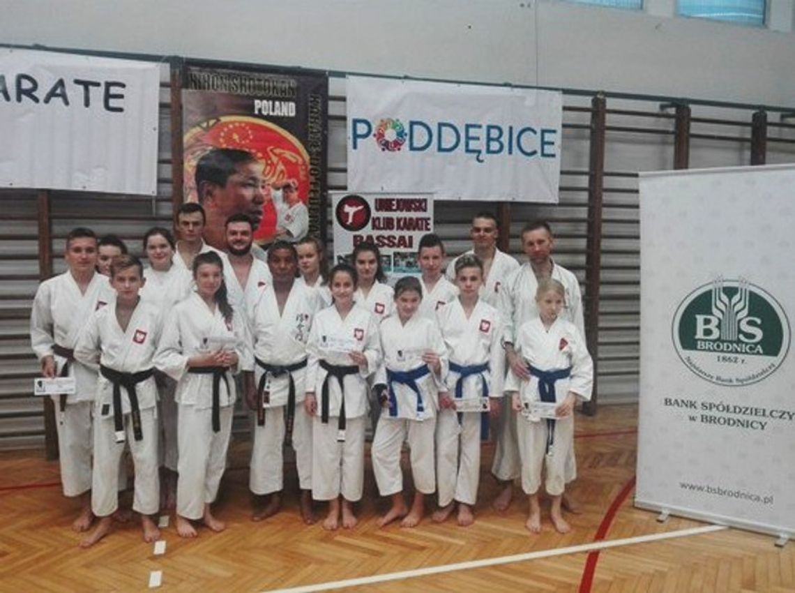 Shotokan Brodnica  wśród uczestników