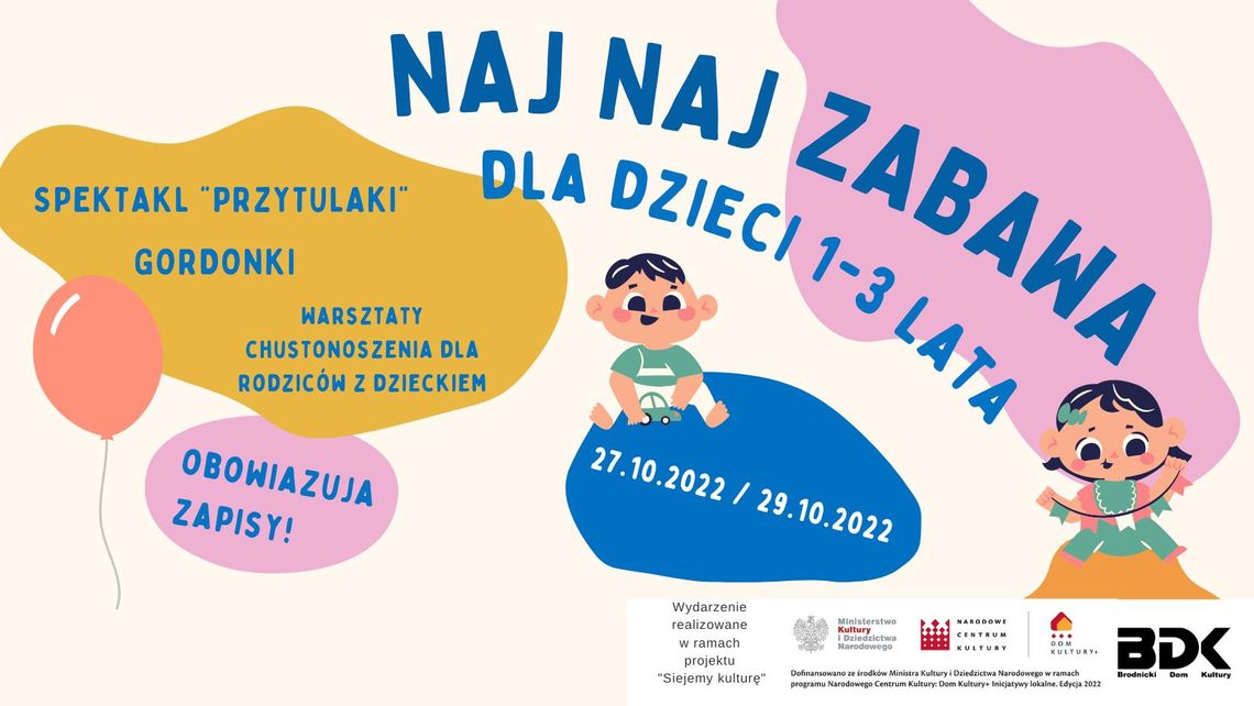 "Siejemy kulturę" - "najNAJzabawa" 