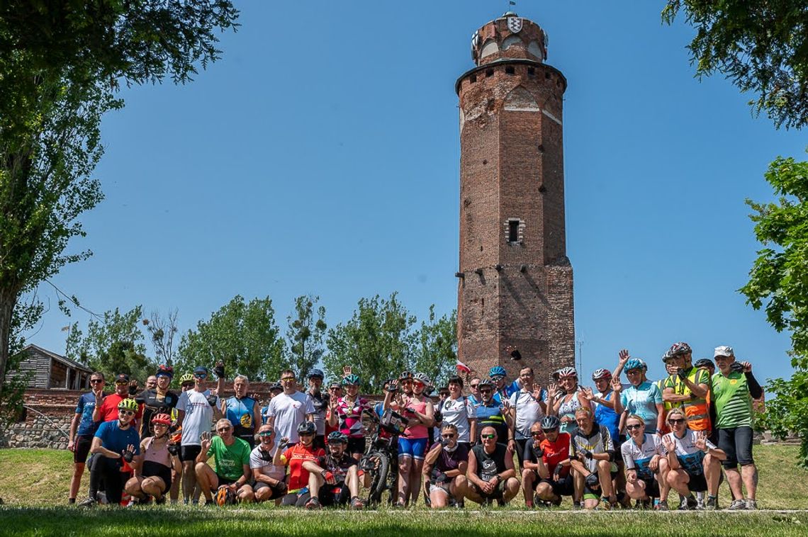Śladami Kopernika na rowerach