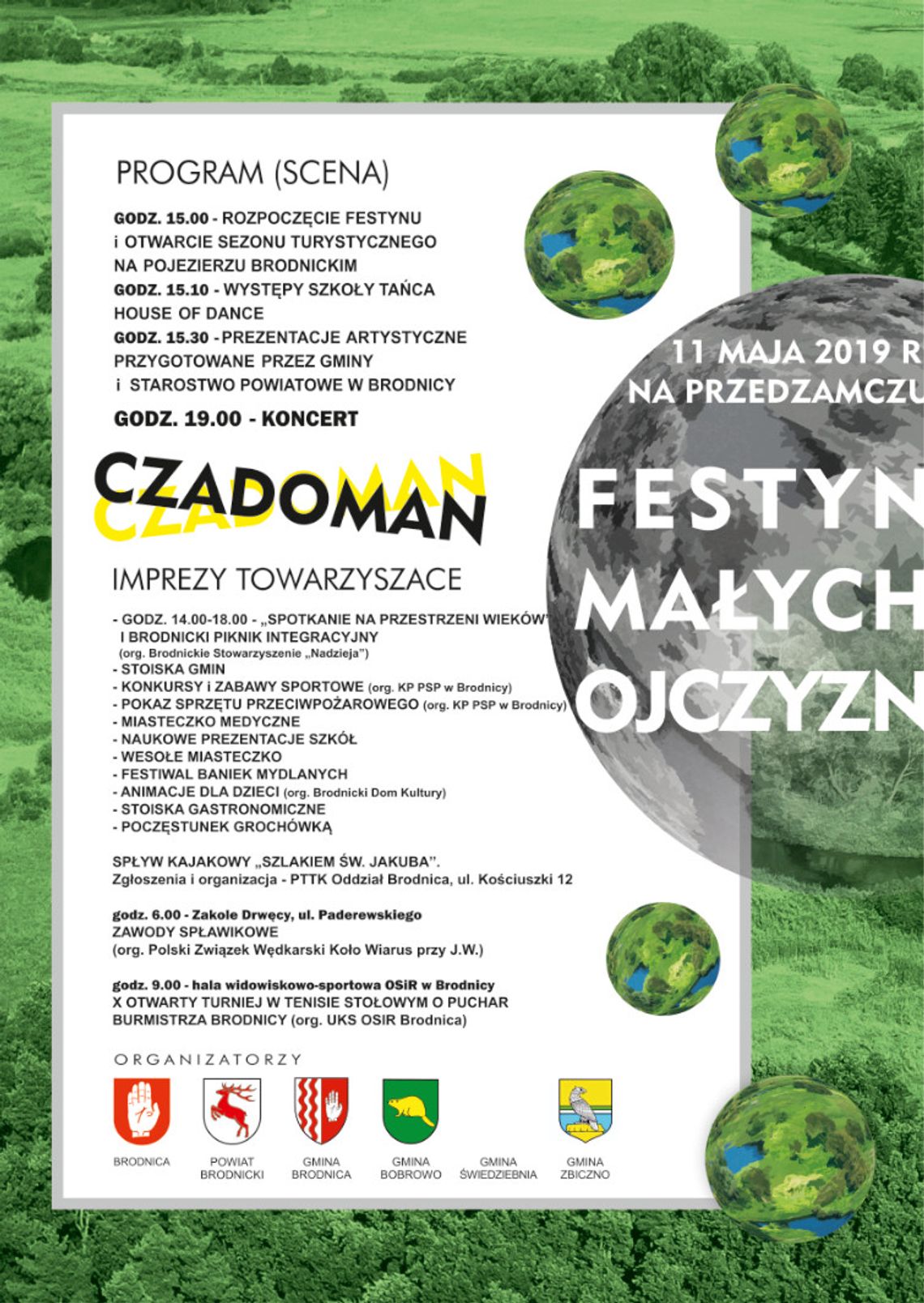 Sobota z małymi ojczyznami