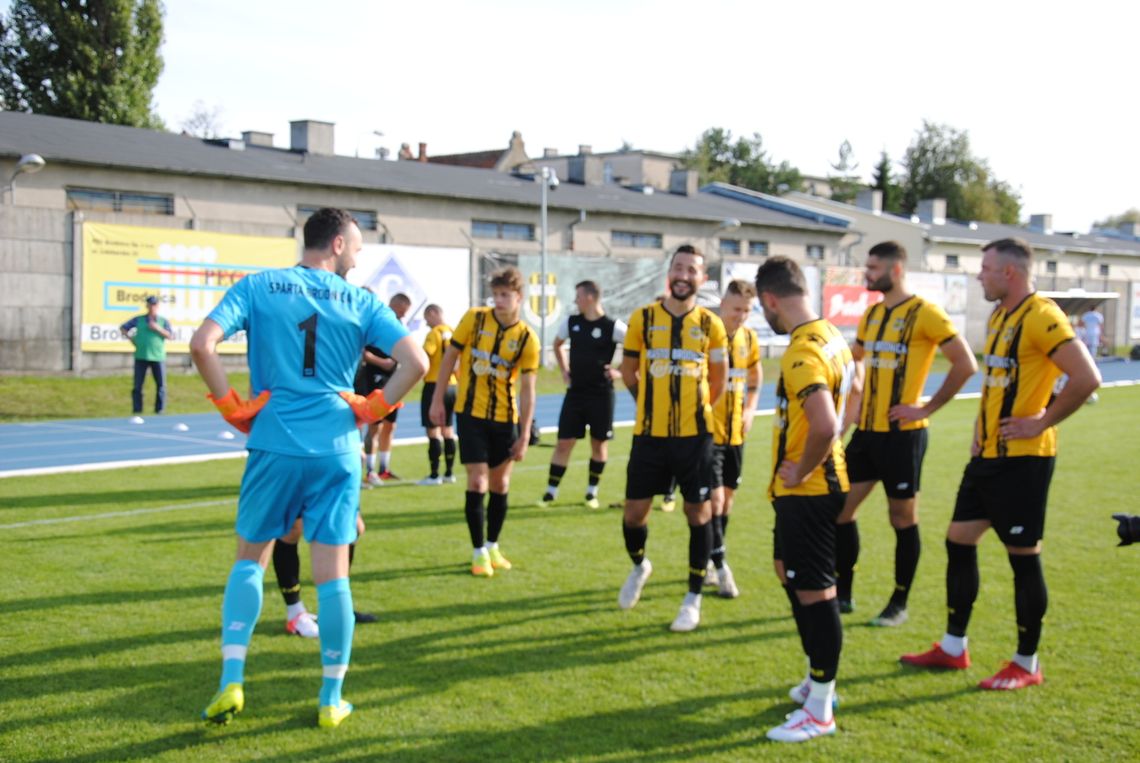 Sparta Brodnica - Lech Rypin 5:0 (2:0). Łącznie 10:0