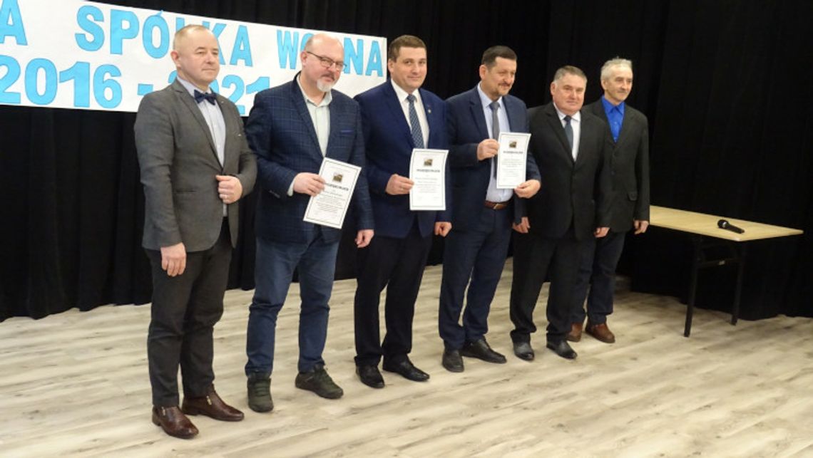 Spółka wodna bilansuje 