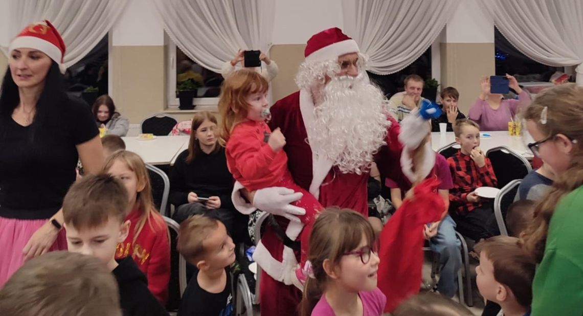 Spotkanie mikołajkowe Spotkanie mikołajkowe