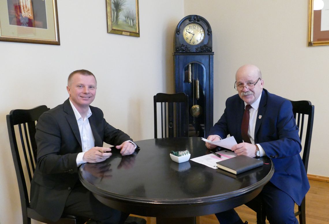 Spotkanie w sprawie wspólnych projektów