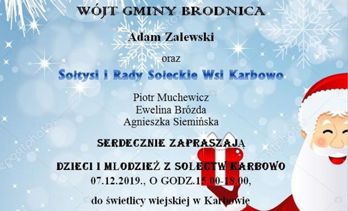 Spotkanie ze św. Mikołajem