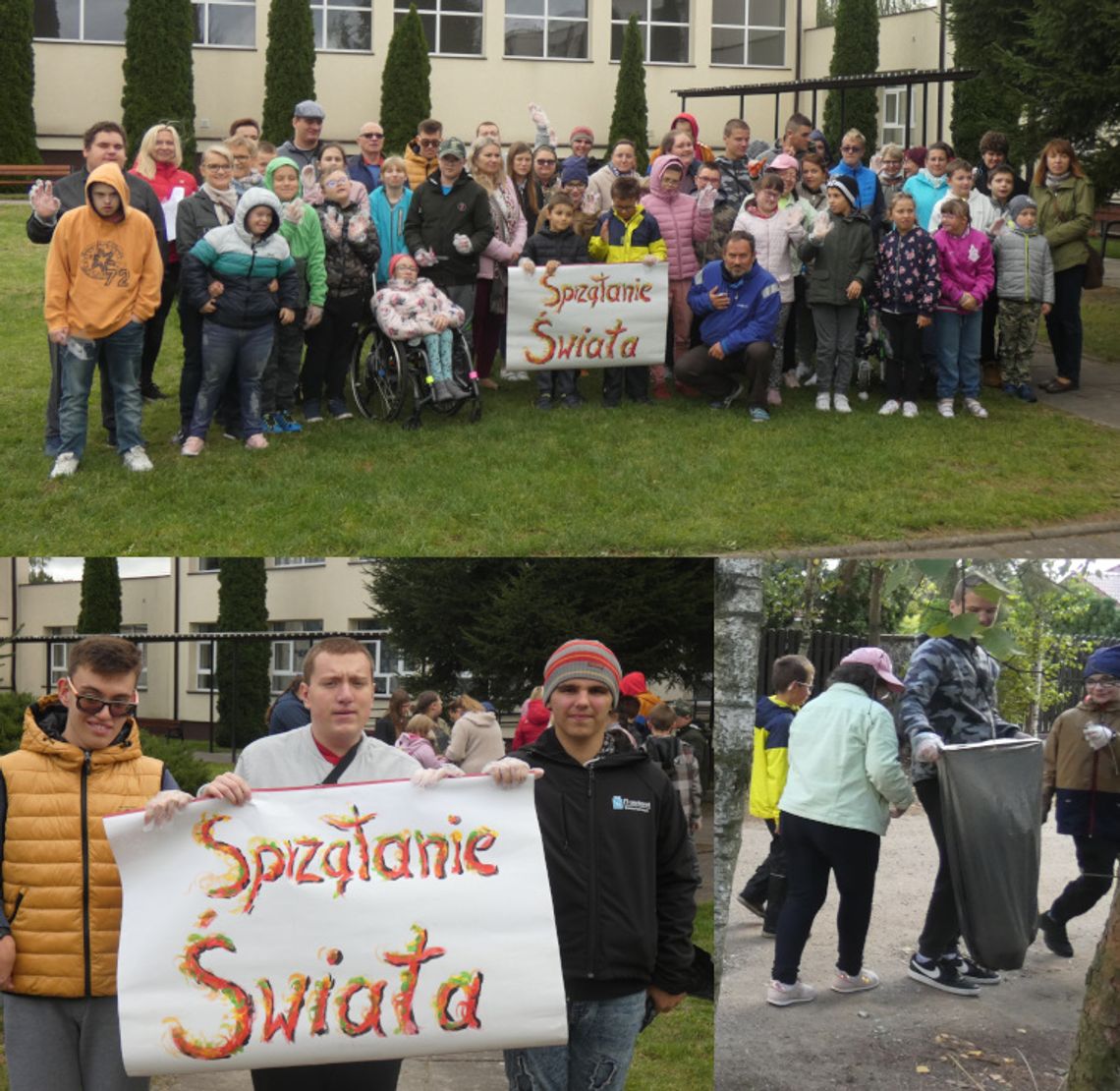 Sprzątali świat 