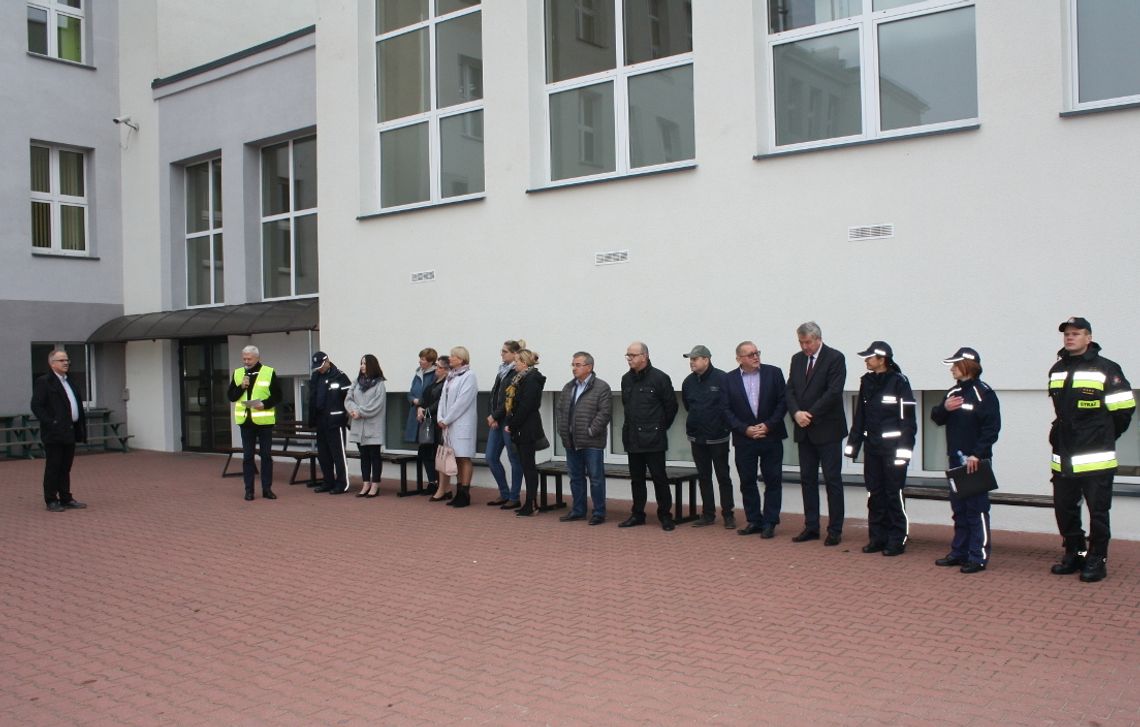 „Stop terroryzmowi. Świadoma i Bezpieczna Placówka Oświatowa”