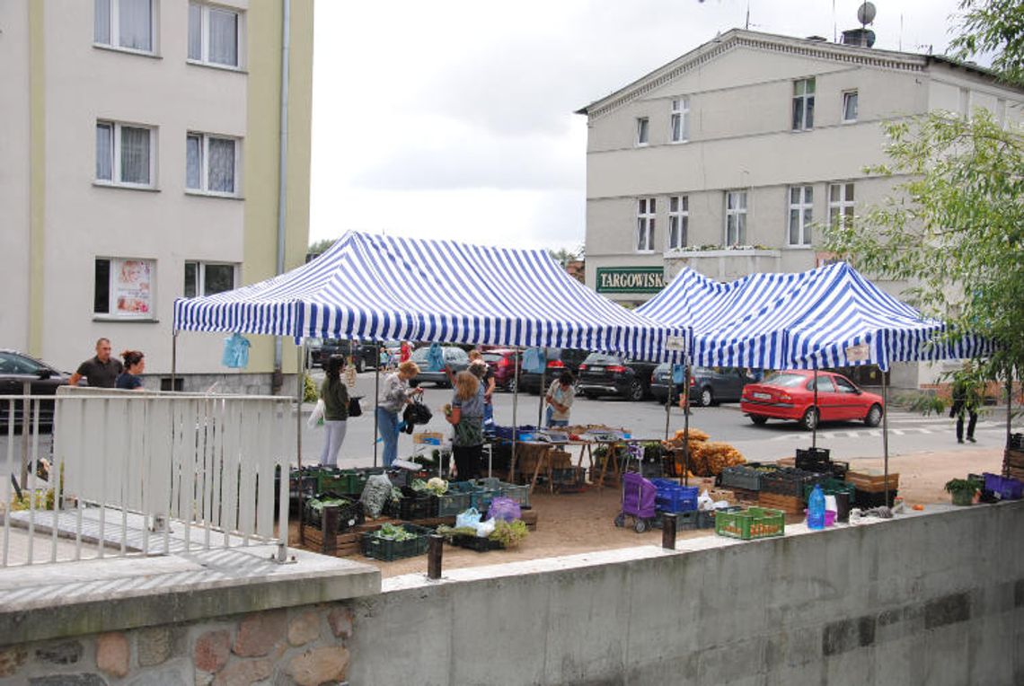 Stragany nad Drwęcą. Kilka kroków przed targowiskiem