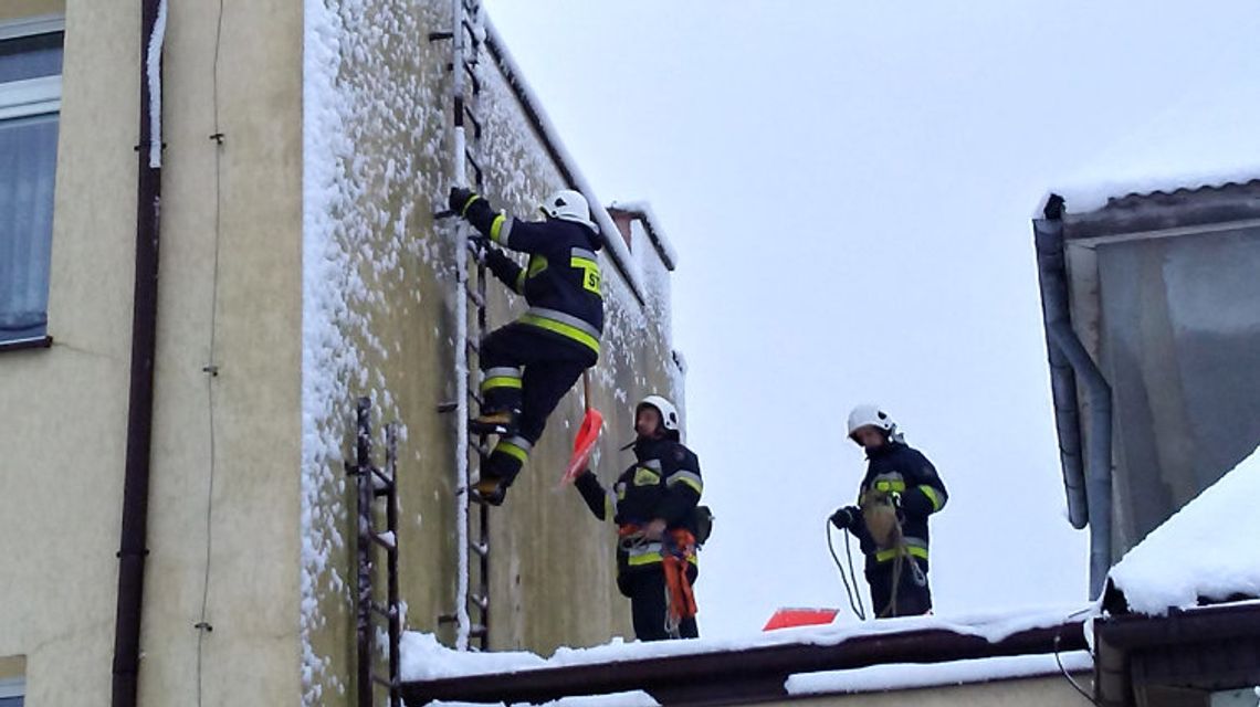 Strażacy OSP Stanęli na wysokości zadania. Niezawodni