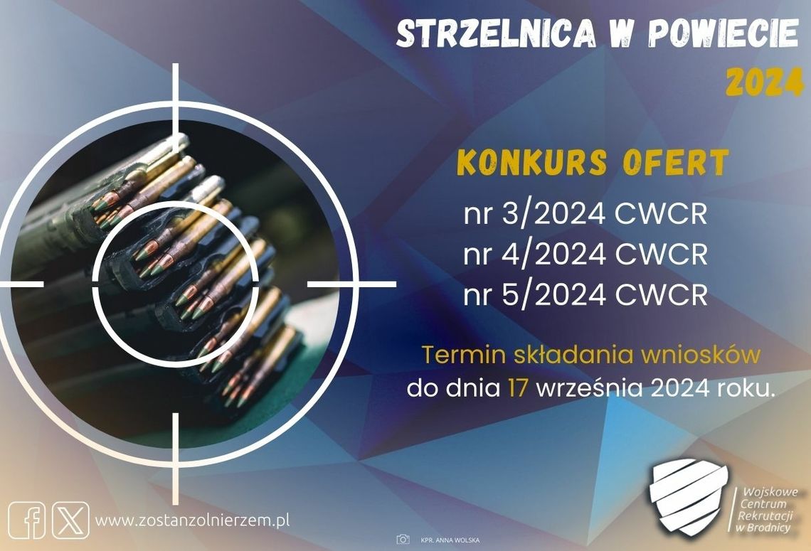 Strzelnica w powiecie