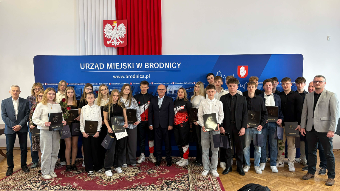 Stypendia sportowe przyznane