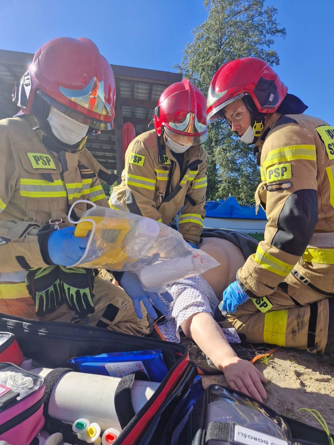 Sukces brodnickich strażaków Sukces brodnickich strażaków