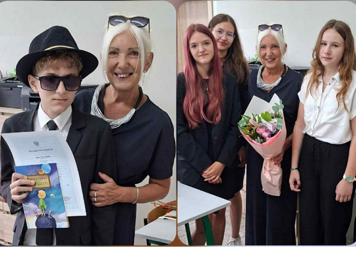 Sukces brodnickiej nauczycielki Sukces brodnickiej nauczycielki