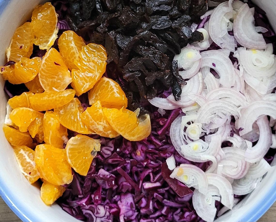 Surówka z czerwonej kapusty Surówka z czerwonej kapusty