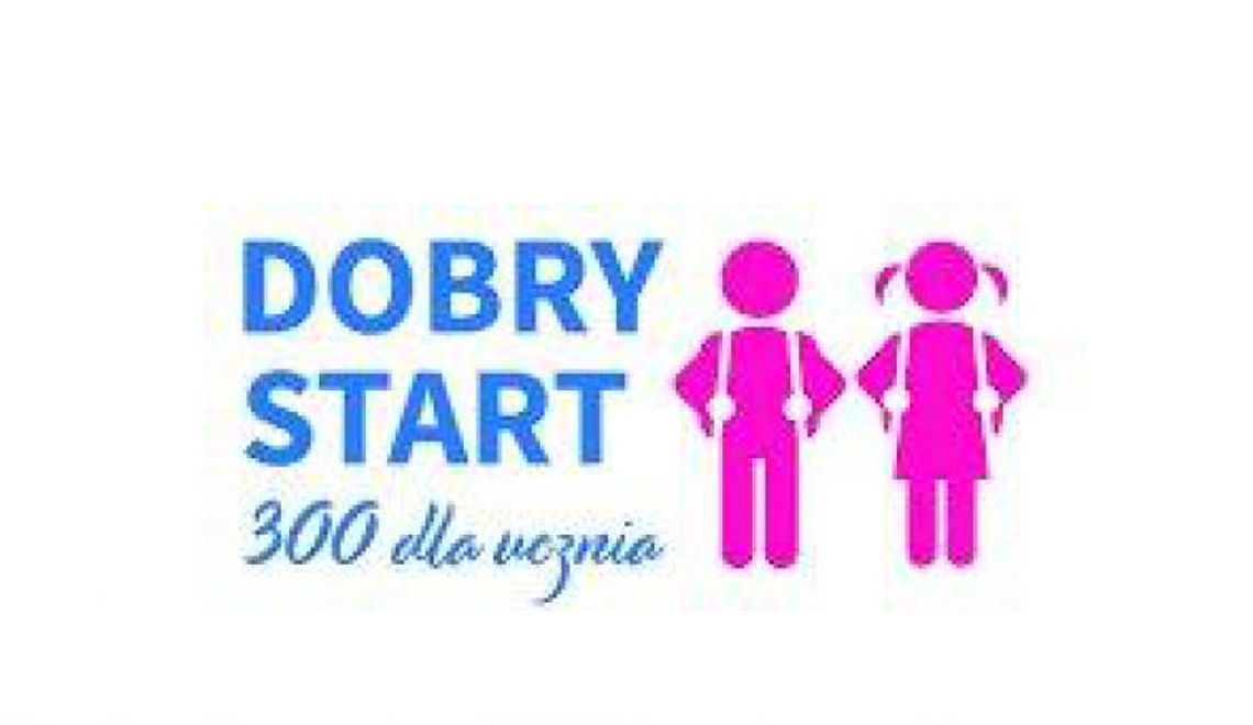 Świadczenie „Dobry start” - 300 zł dla ucznia