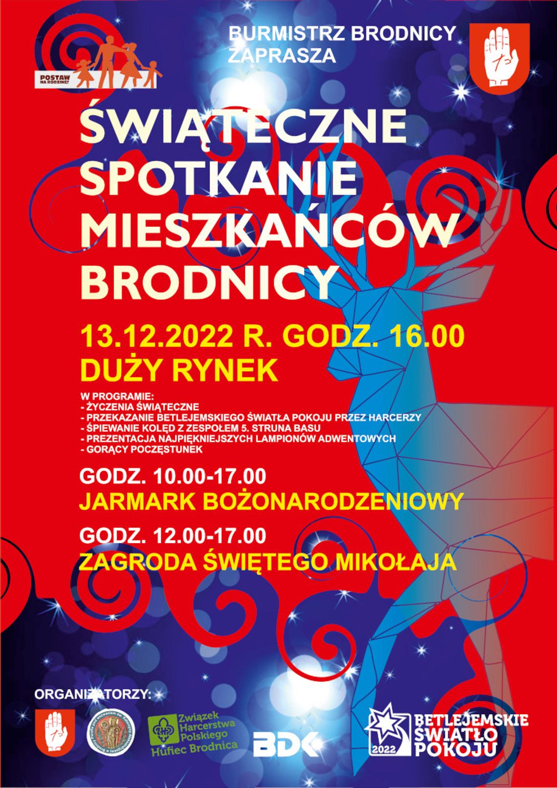Świąteczne spotkanie mieszkańców Brodnicy