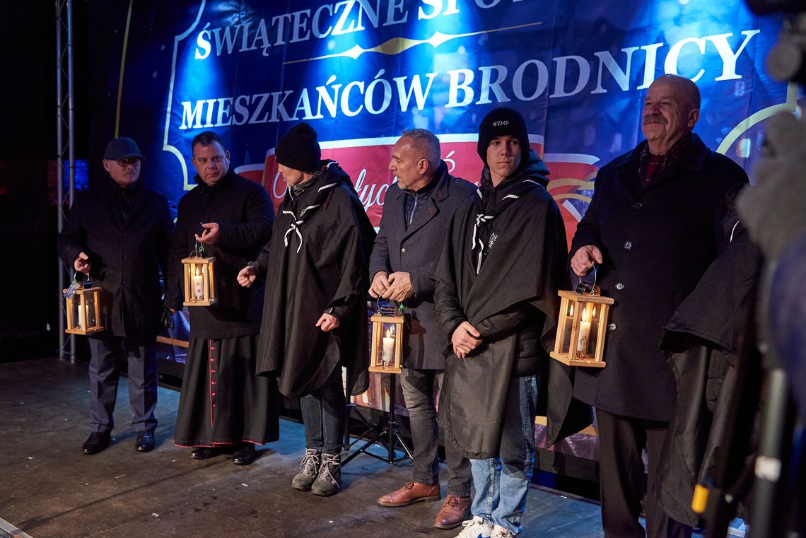 Świąteczne Spotkanie Mieszkańców Brodnicy. Jarmark Bożonarodzeniowy