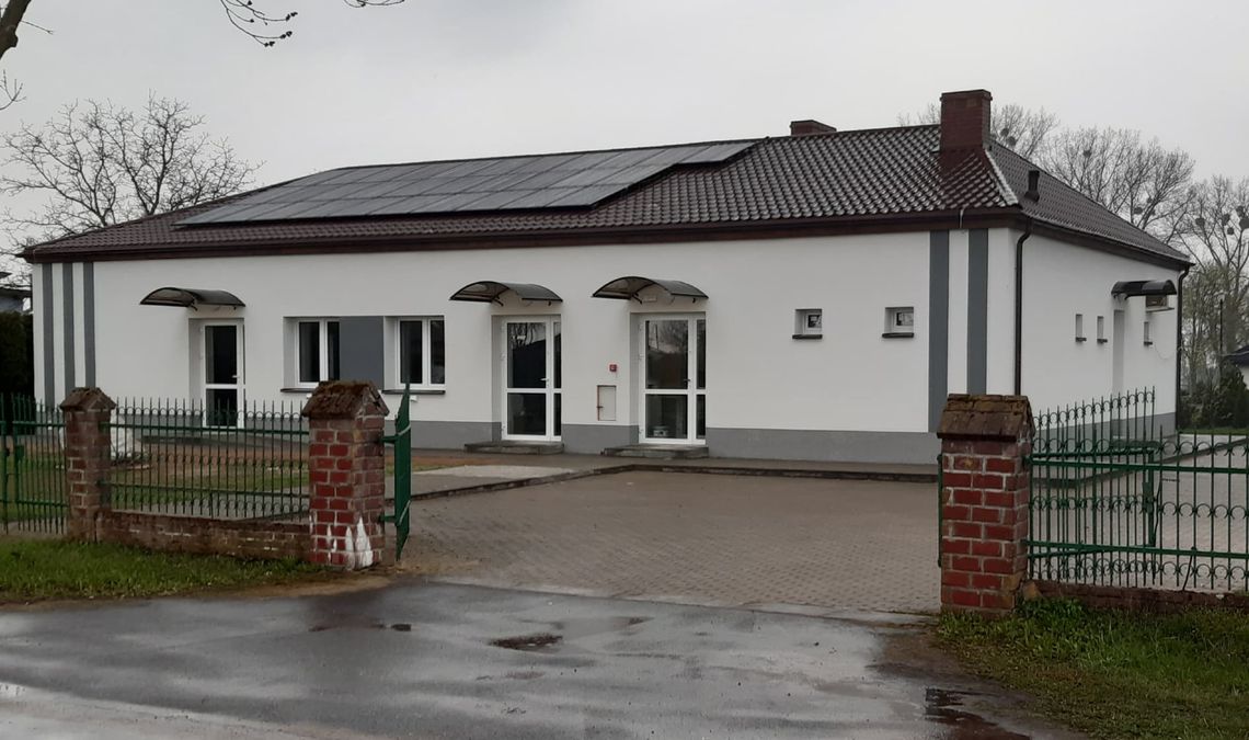 Świetlica jak nowa