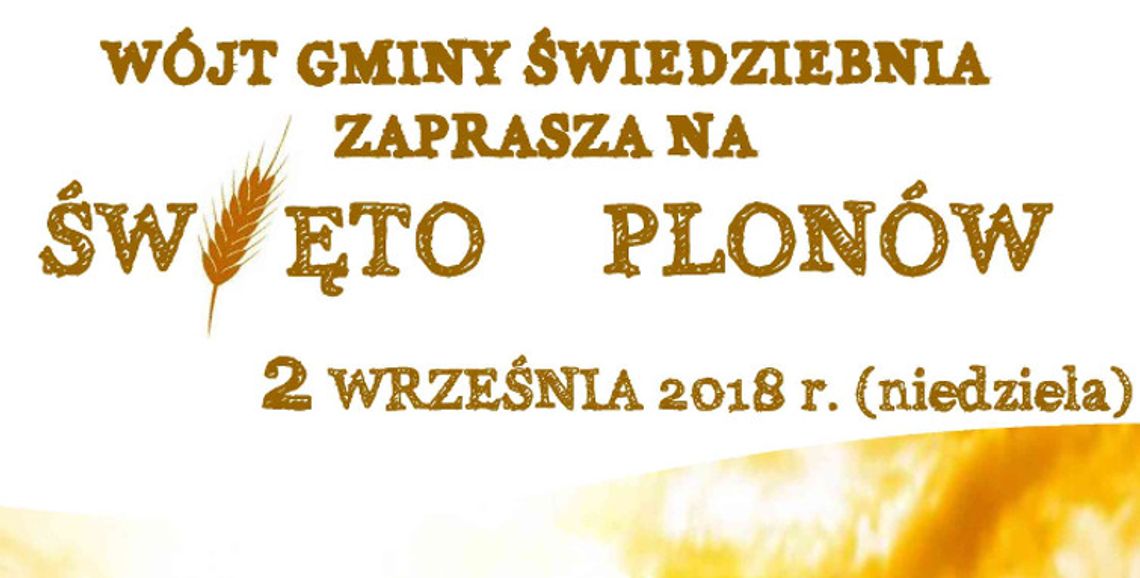 Święto Plonów - Świedziebnia