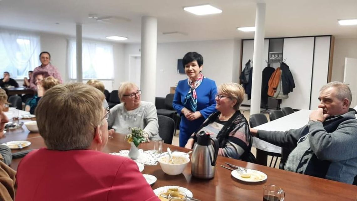 Szczególny dzień w Klubie Seniora 