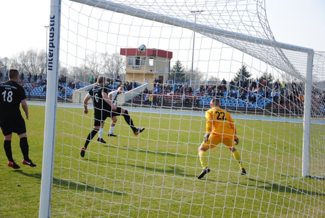 Szczęśliwa wygrana. Sparta Brodnica - Kujawiak Lumac Kowal 2:1 (1:0)