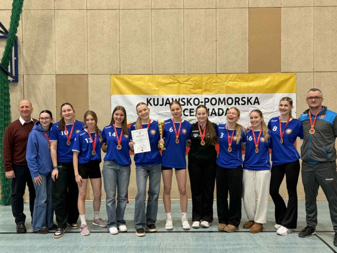 Szczypiornistki I LO Mistrzem Licealiady