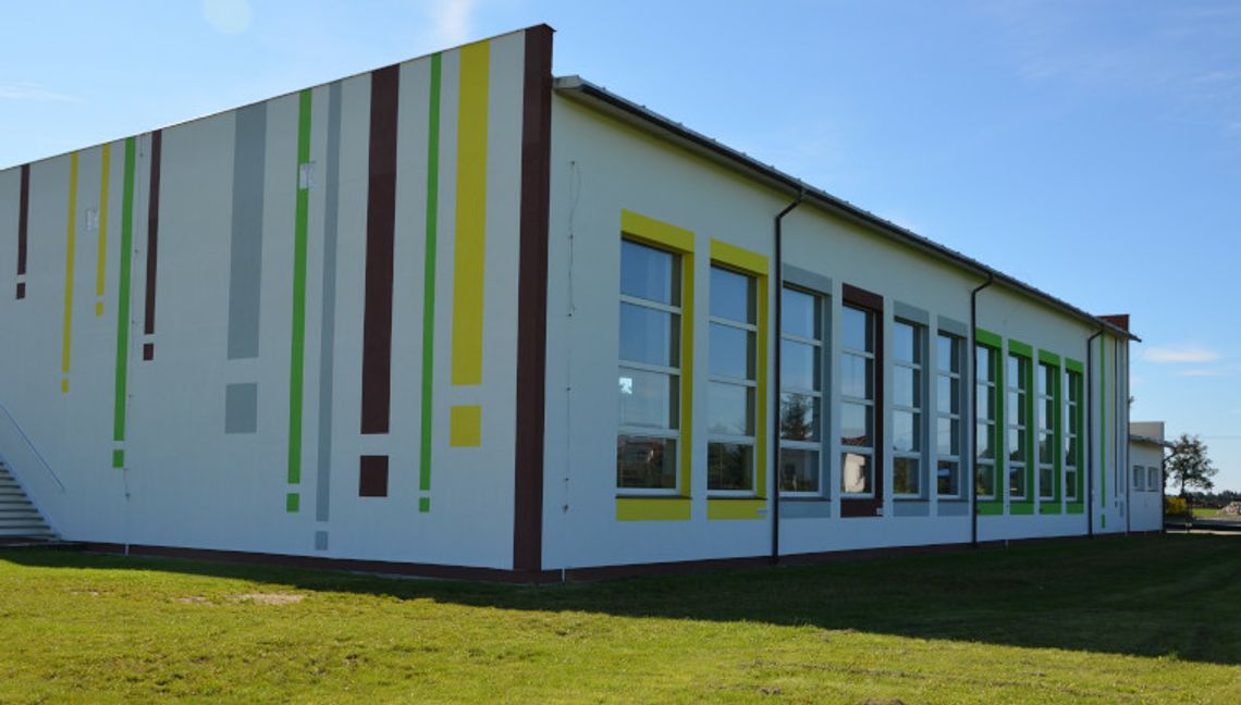 Szkoła Podstawowa w Gorczenicy w nowej szacie