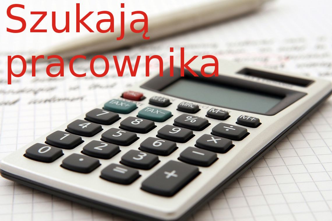 Szukają pracownika