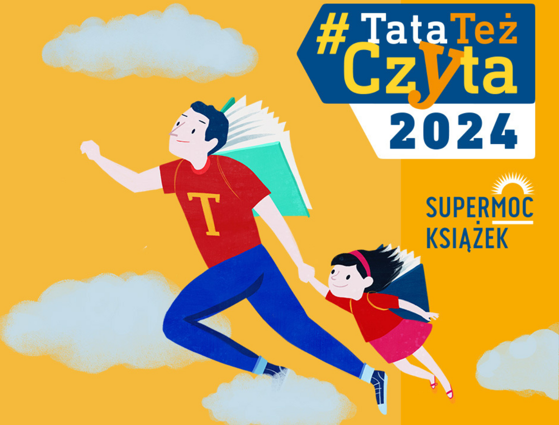 Tata też czyta